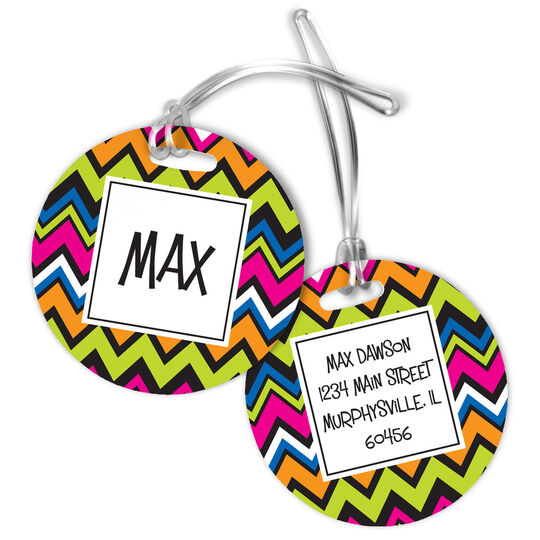 Ziggy Bold Luggage Tags
